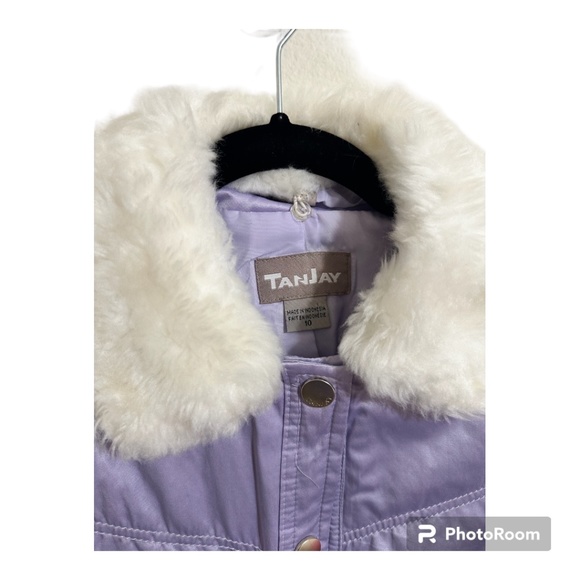 Women's Walless Insulated Bodywarmer | Lilac Chalk - Picture 3 of 3